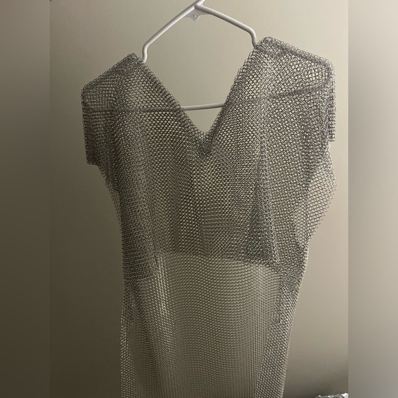 FANNIE SCHIAVONI EVA TOP (SILVER) - Picture 6 of 6